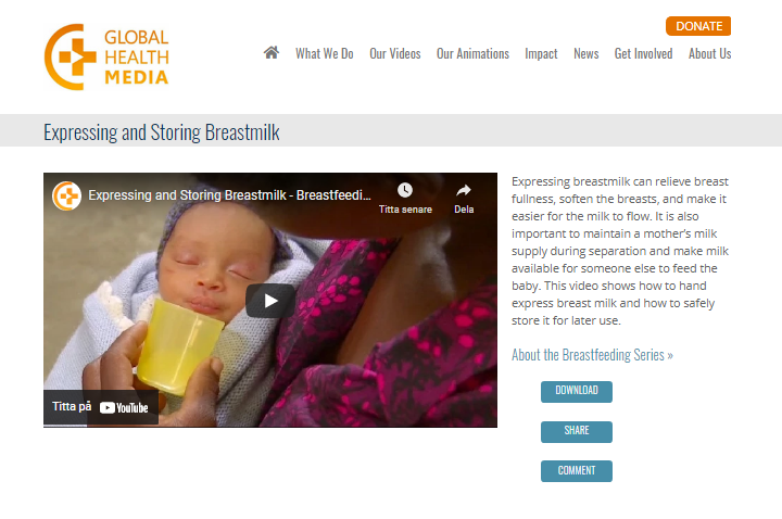 expressing and storing breastmilk