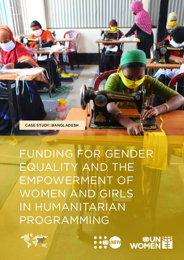 Funding for Gender Equality and the Empowerment of Women and Girls in ...