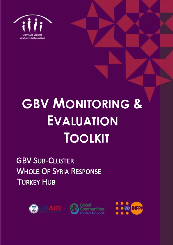 GBV Monitoring and Evaluation Toolkit Save the Children’s Resource Centre