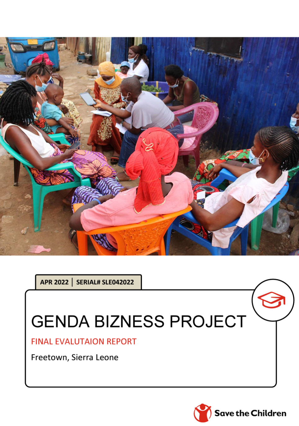 Genda Bizness Project in Sierra Leone: Endline Report