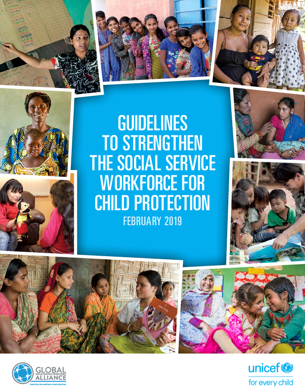 Guidelines to Strengthen the Social Service Workforce for Child