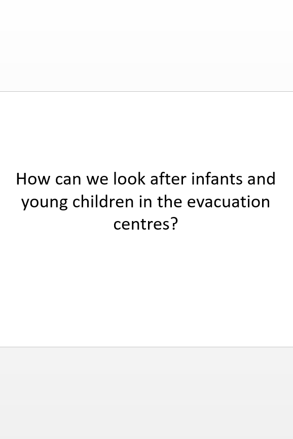 how-can-we-look-after-infants-and-young-children-in-evacuation-centres-thumbnail