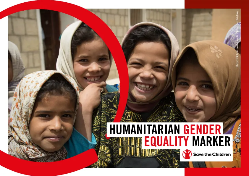 Humanitarian Gender Equality Marker