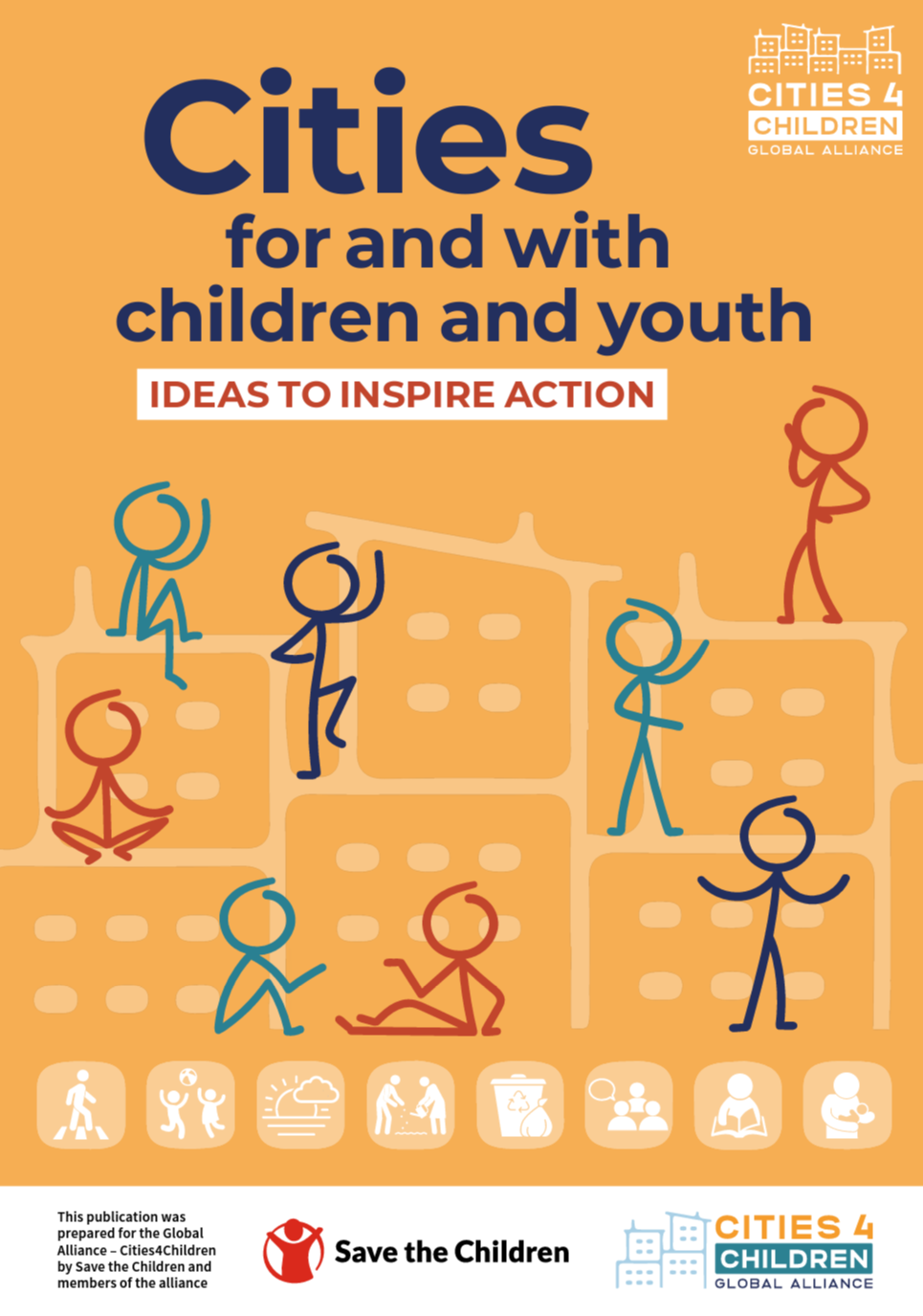 Cities for and with Children and Youth: Ideas to inspire action