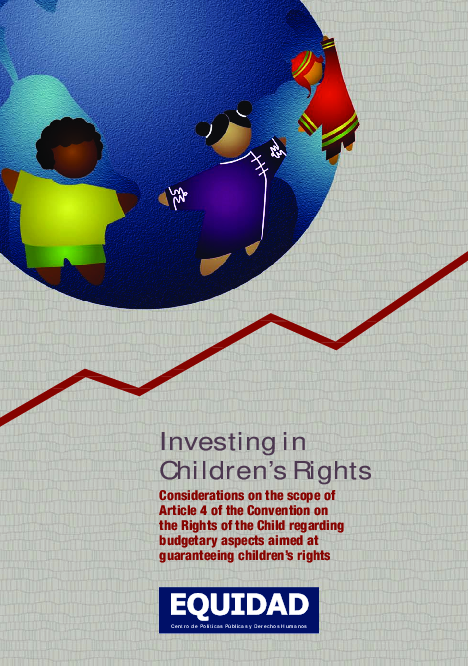 Investing In Children’s Rights: Considerations On The Scope Of Article ...