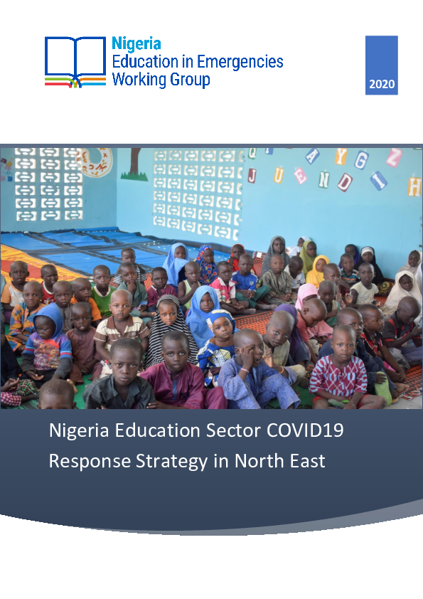 Nigeria Education Sector COVID-19 Response Strategy in North East ...