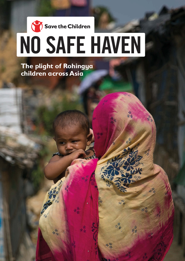 No Safe Haven: The plight of Rohingya children across Asia