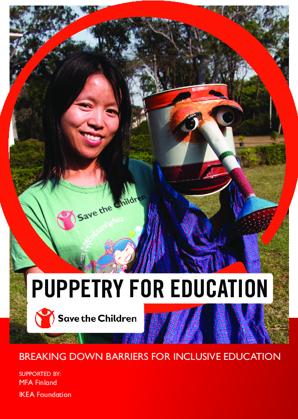 Puppetry for Education Breaking down barriers for inclusive education
