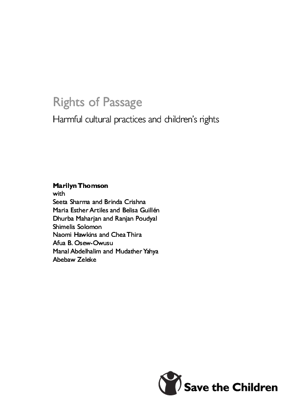 rights-of-passage-harmful-cultural-practices-and-children-s-rights