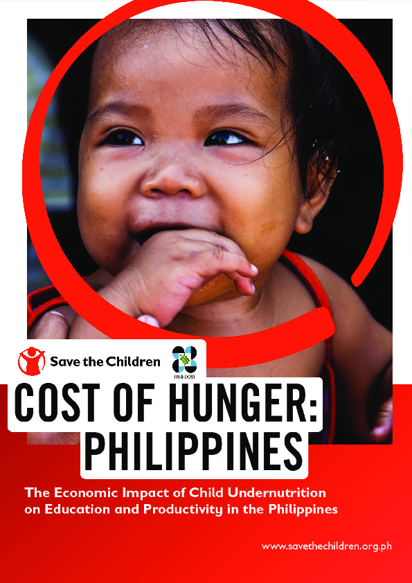 research about malnutrition in the philippines