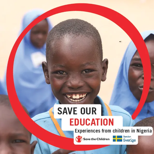 Save our Education: Experiences from children in Nigeria