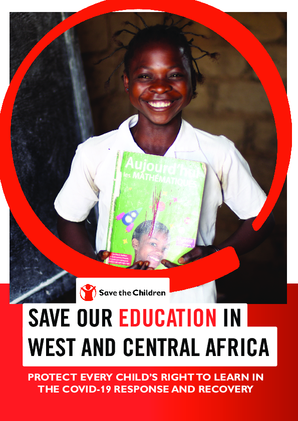 Save Our Education In West And Central Africa: Protect Every Child’s ...