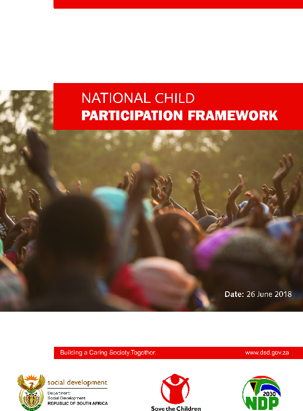 National Child Participation Framework | Save the Children’s Resource ...