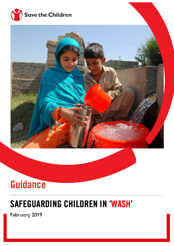 Safeguarding Children in WASH | Save the Children’s Resource Centre