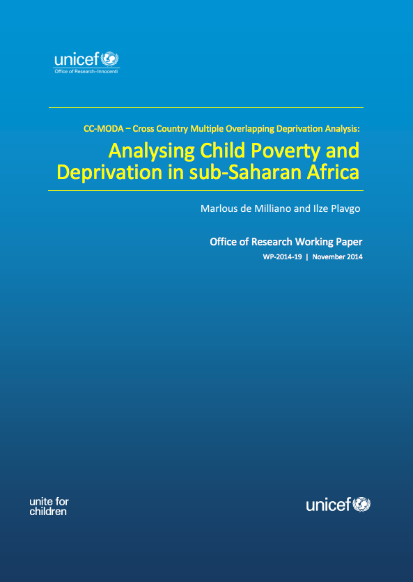 Analysing Child Poverty and Deprivation in sub-Saharan Africa | Save ...