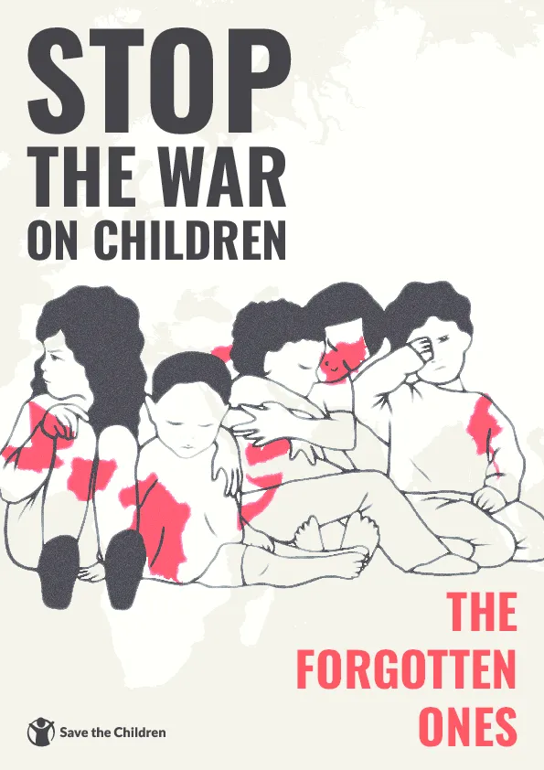 Stop the War on Children: The forgotten ones