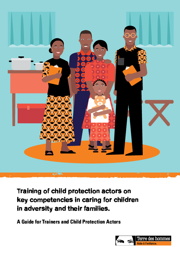 Training of Child Protection Actors on Key Competencies in Caring for