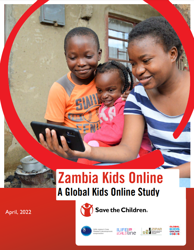 Zambia Kids Online: A global kids online study